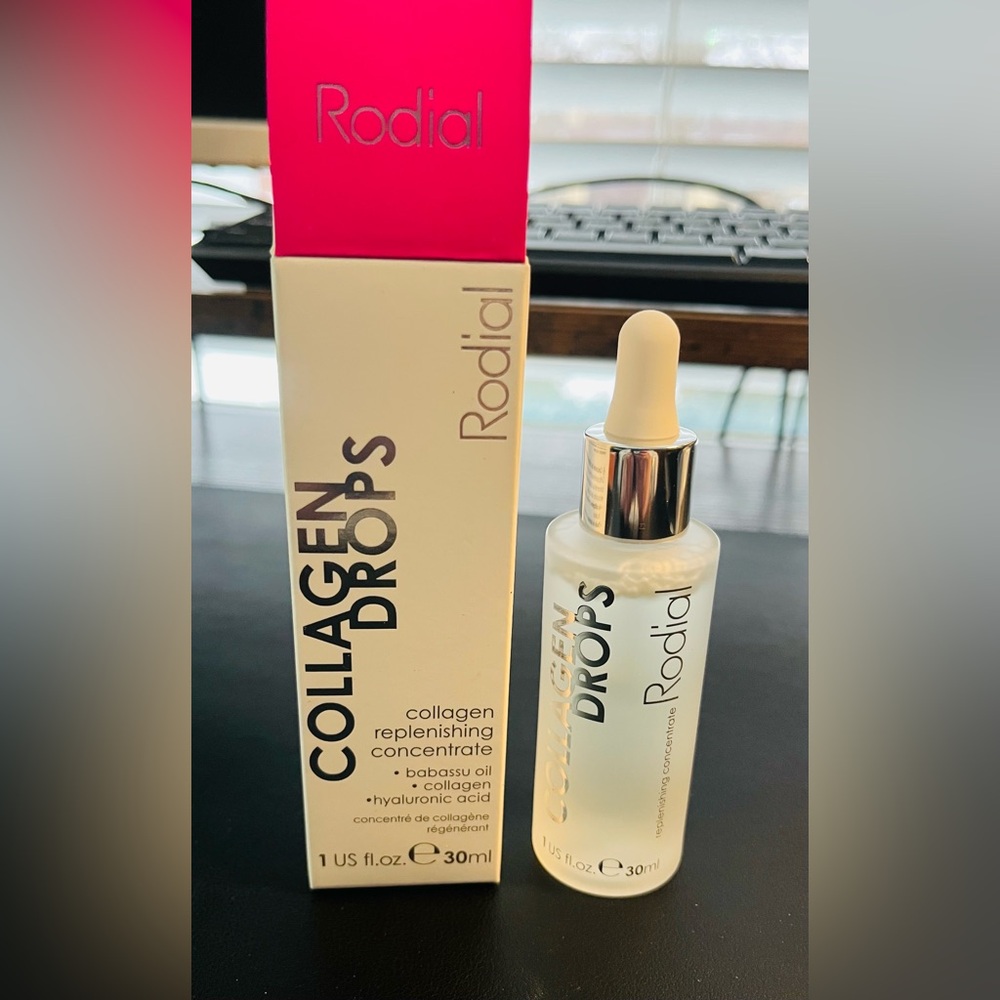 Rodial Collagen Drops - 310ml - Plump, Smooth & Restore Bounce-Hyaluronic Acid.